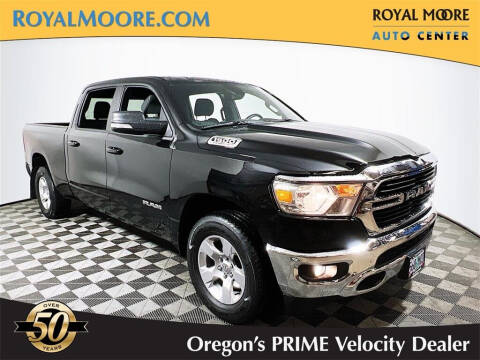 2021 RAM 1500 for sale at Royal Moore Custom Finance in Hillsboro OR