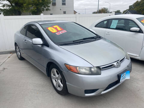 2007 Honda Civic for sale at Allstate Auto Sales in Twin Falls ID