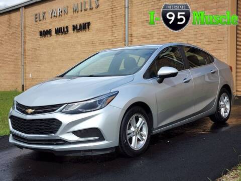 2017 Chevrolet Cruze for sale at I-95 Muscle in Hope Mills NC