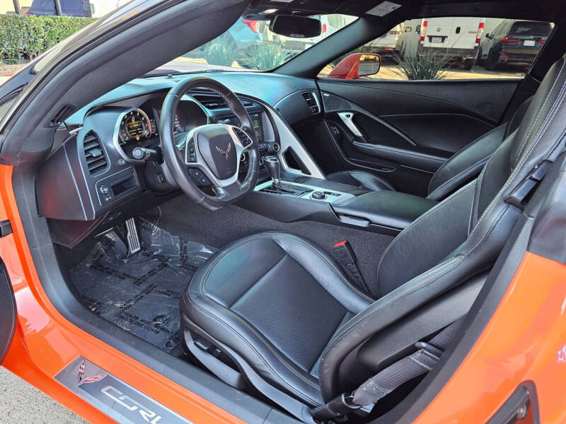 2019 Chevrolet Corvette Stingray