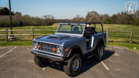 1975 Ford Bronco