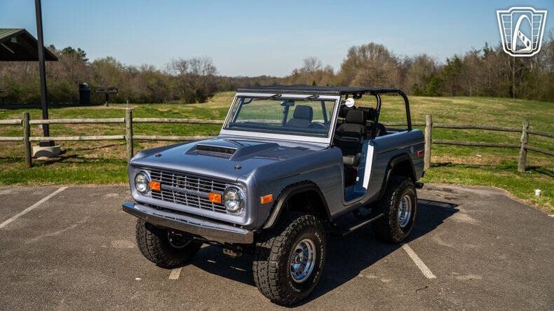 1975 Ford Bronco
