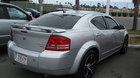 2009 Dodge Avenger for sale at CABO MOTORS in Chula Vista CA