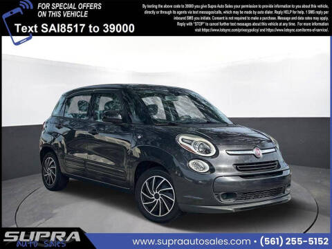 2016 FIAT 500L for sale at SUPRA AUTO SALES in Riviera Beach FL