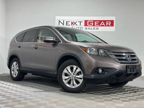 2013 Honda CR-V for sale at Next Gear Auto Sales in Westfield IN