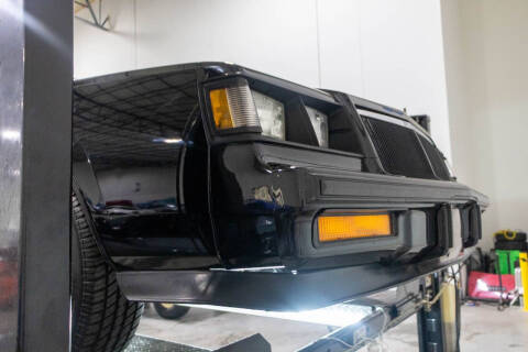 1985 Buick Regal T Type Turbo