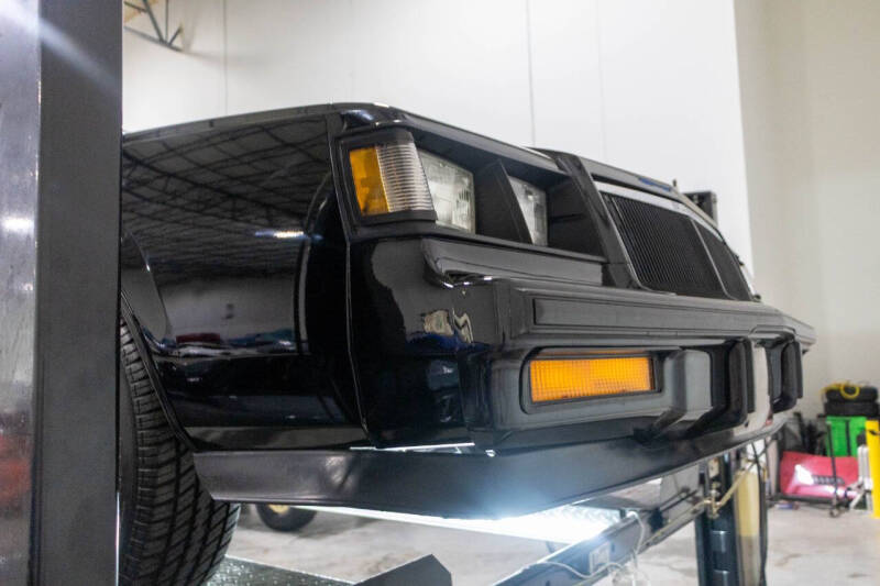 1985 Buick Regal T Type Turbo
