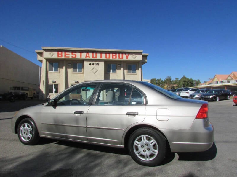 2001 Honda Civic LX photo 4