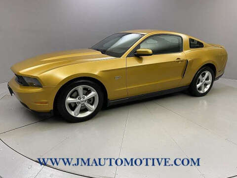 2010 Ford Mustang for sale at J & M Automotive in Naugatuck CT