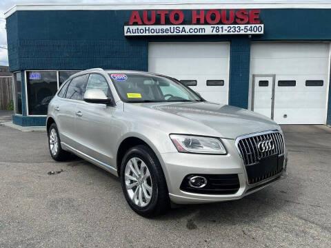 2015 Audi Q5 for sale at Saugus Auto Mall in Saugus MA