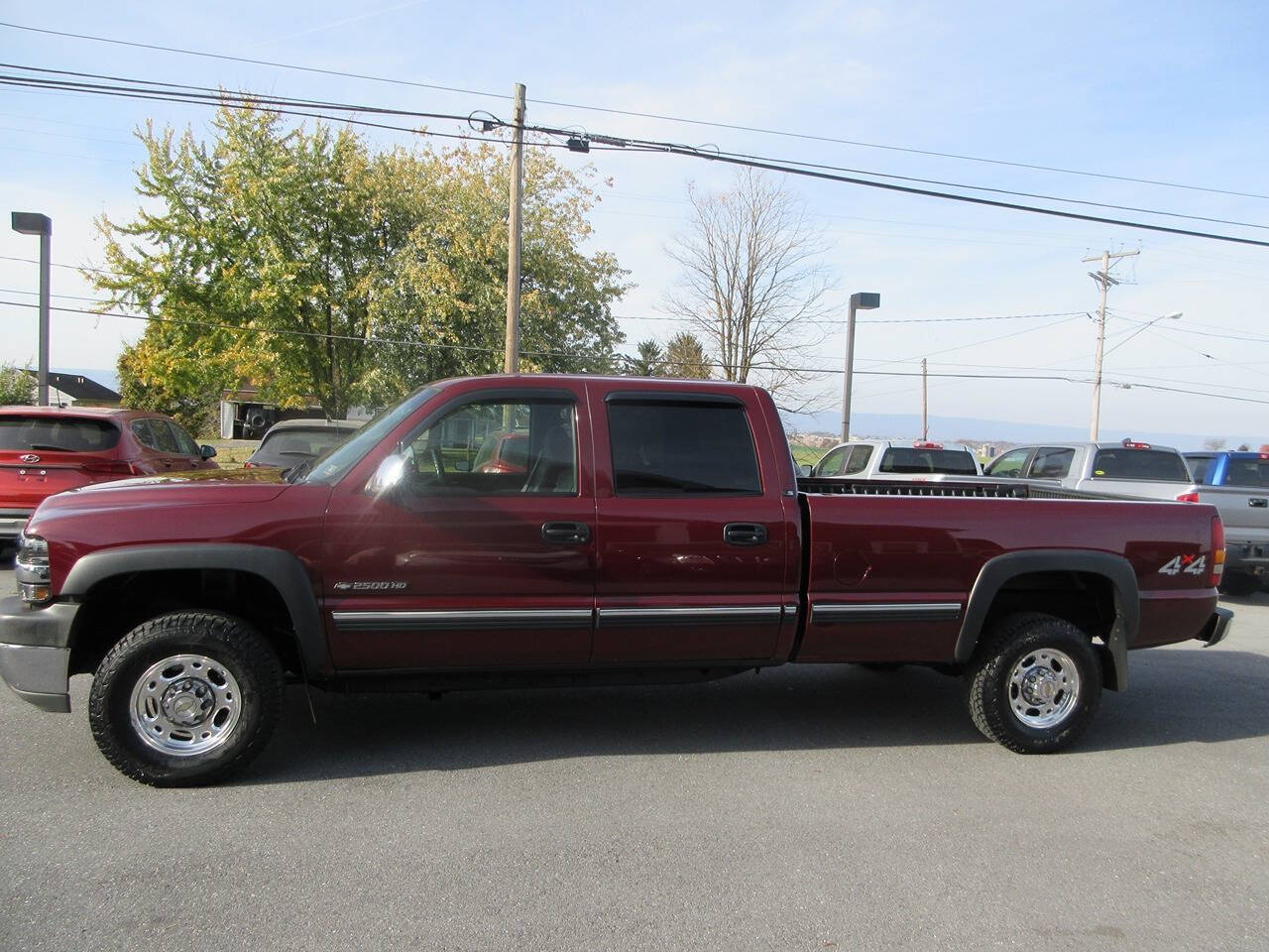 2002 Chevrolet Silverado 2500HD for sale at FINAL DRIVE AUTO SALES INC in Shippensburg, PA