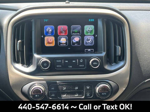 2017 GMC Canyon