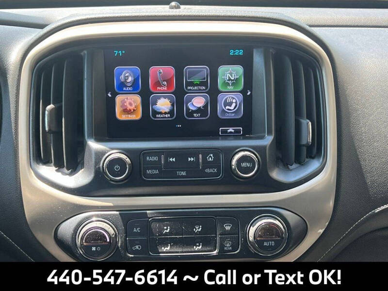 2017 GMC Canyon