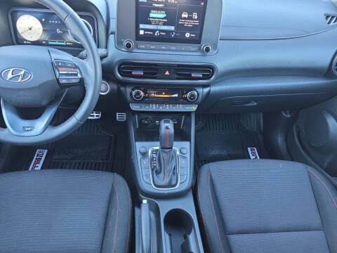 2022 Hyundai Kona N Line