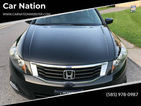 2009 Honda Accord for sale at Car Nation in Webster NY