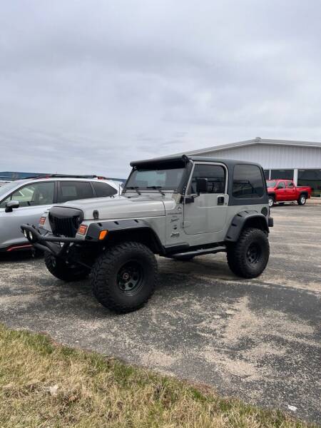 2000 Jeep Wrangler for sale at QUALITY MOTORS in Cuba City WI