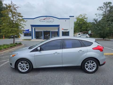 2018 Ford Focus for sale at Magic Imports of Gainesville in Gainesville FL