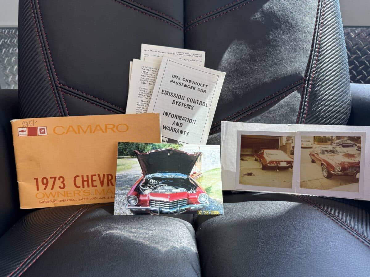 1973 Chevrolet Camaro 82