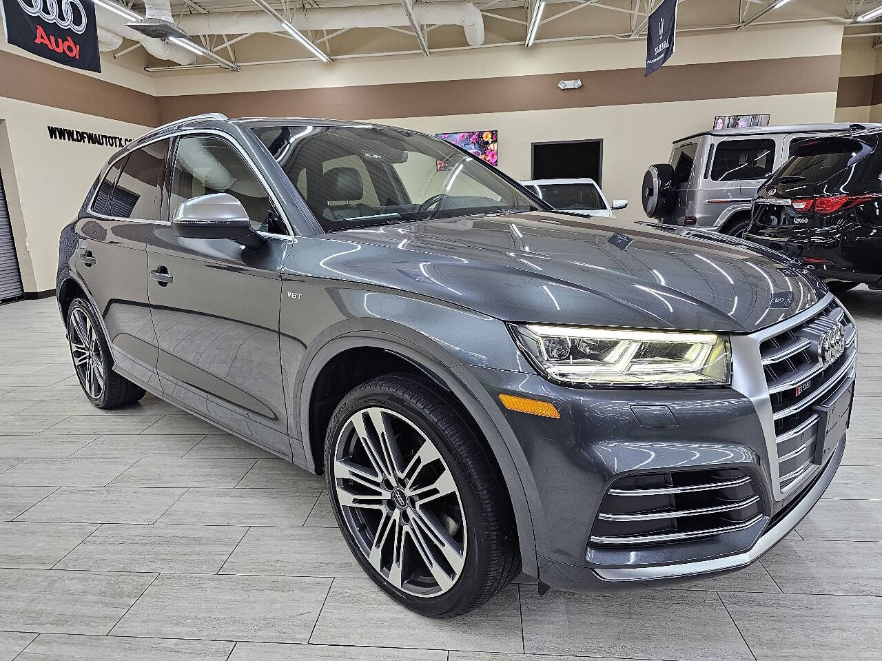 2018 Audi SQ5 for sale at DFW Auto & Services Inc in Fort Worth, TX