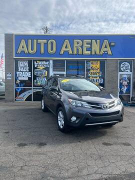 2013 Toyota RAV4 for sale at Auto Arena in Fairfield OH