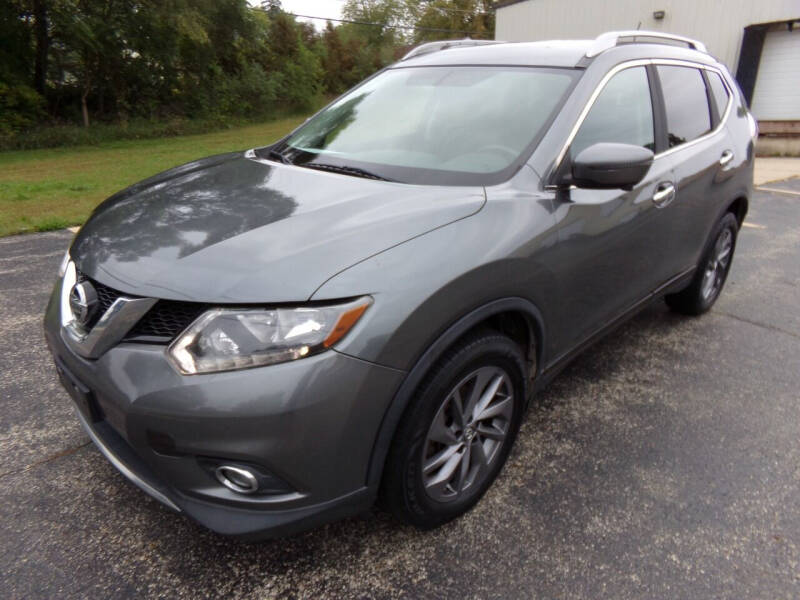 2016 Nissan Rogue for sale at Rose Auto Sales & Motorsports Inc in McHenry IL