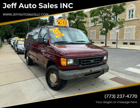 2003 Ford E-Series for sale at Jeff Auto Sales INC in Chicago IL