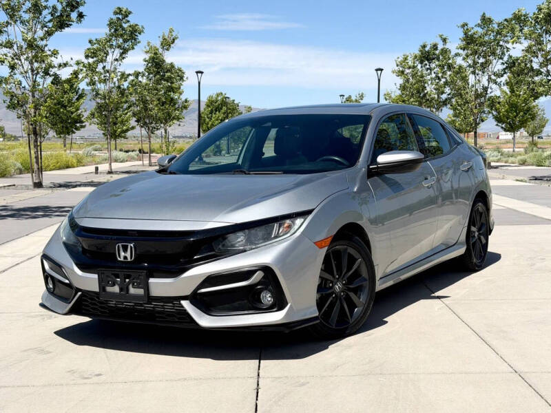 2021 Honda Civic EX