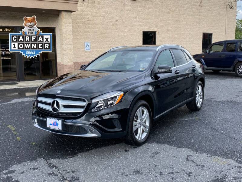 2017 Mercedes-Benz GLA for sale at Va Auto Sales in Harrisonburg VA