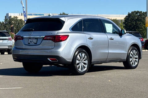 2016 Acura MDX w/Tech