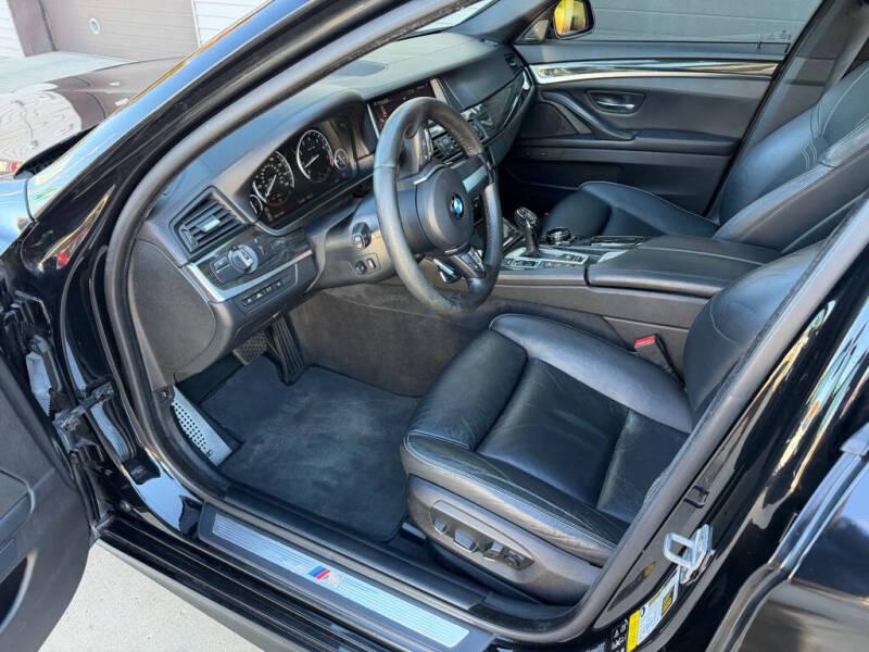 2016 BMW 5 Series 550i xDrive