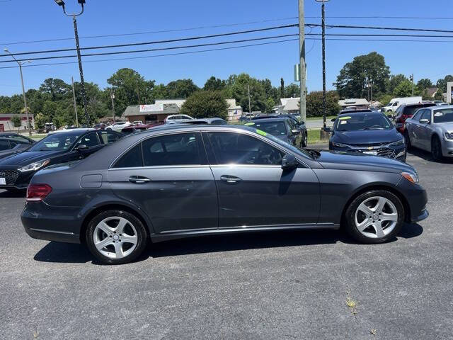 2014 Mercedes-Benz E-Class