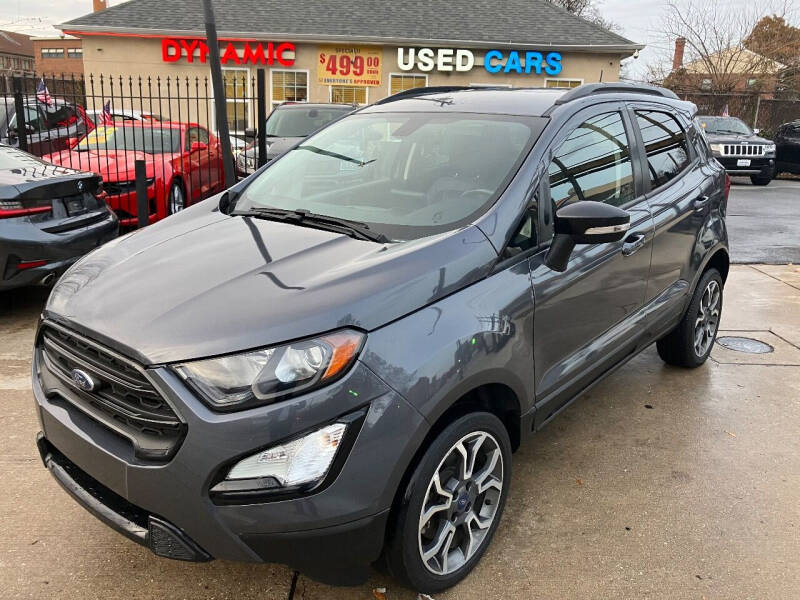 2020 Ford EcoSport for sale at Dynamic Cars LLC in Baltimore MD