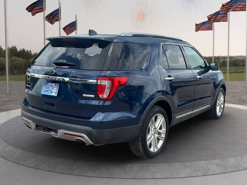 2016 Ford Explorer Limited