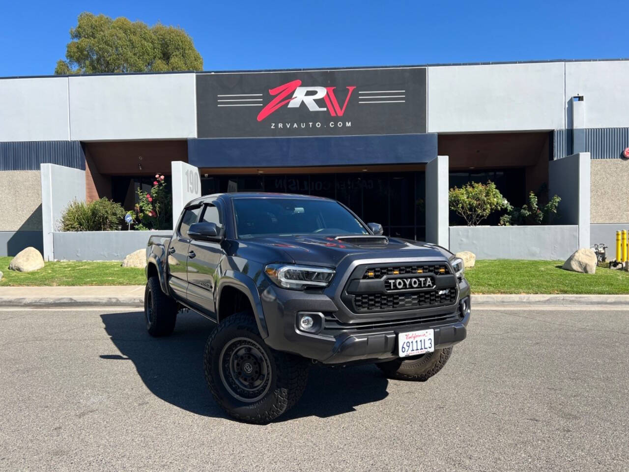 2022 Toyota Tacoma for sale at ZRV AUTO INC in Brea, CA