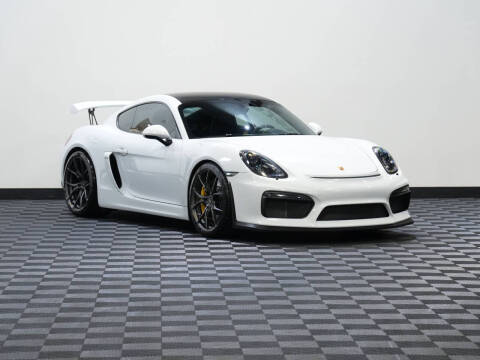 2016 Porsche Cayman GT4