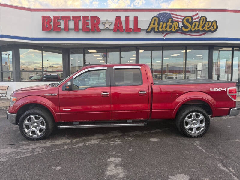 2014 Ford F-150 Lariat