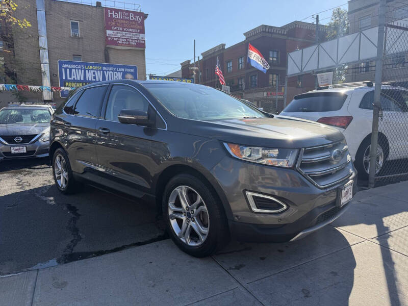 2017 Ford Edge Titanium