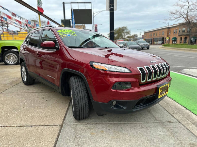 2015 Jeep Cherokee Latitude photo 4