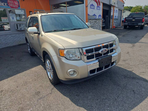 2012 Ford Escape Limited