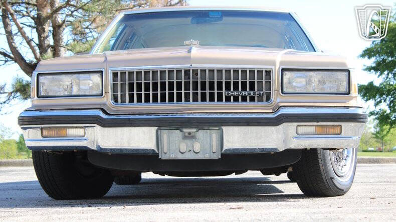 1987 Chevrolet Caprice Classic
