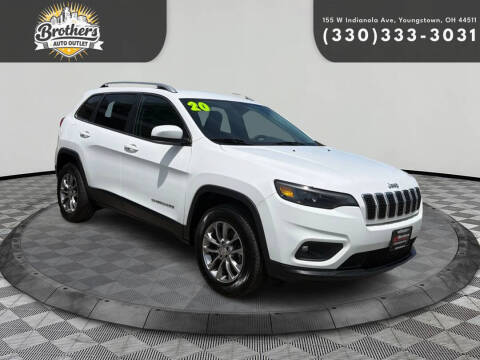2020 Jeep Cherokee Latitude Plus