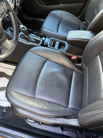 2017 Chevrolet Cruze Premier Auto