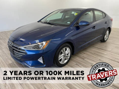 2020 Hyundai Elantra for sale at Travers Autoplex Thomas Chudy in Saint Peters MO
