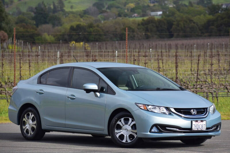 2014 Honda Civic for sale at Posh Motors in Napa CA