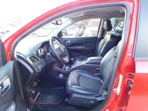 2016 Dodge Journey Crossroad