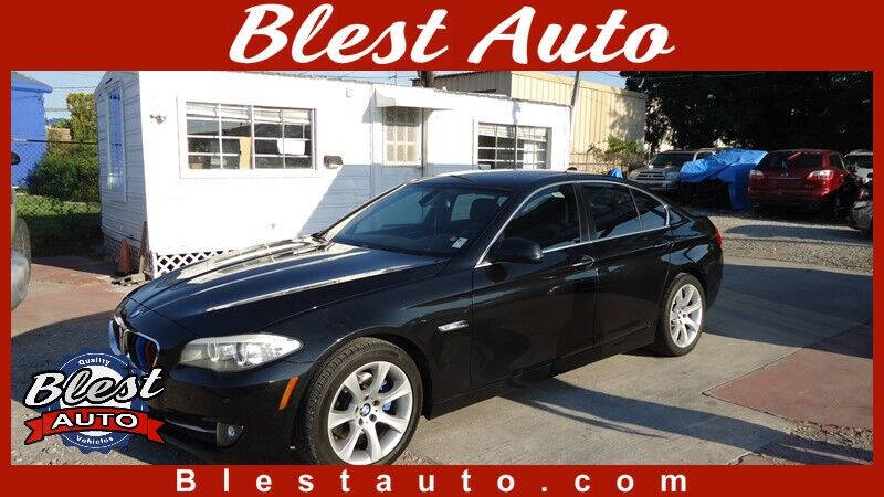 2012 BMW 5 Series for sale in Jefferson, LA
