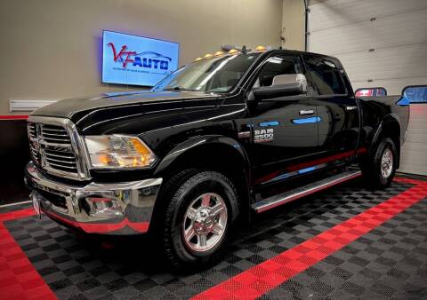 2014 RAM 2500 for sale at V & F Auto Sales in Agawam MA