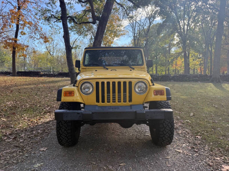2002 Jeep Wrangler SE