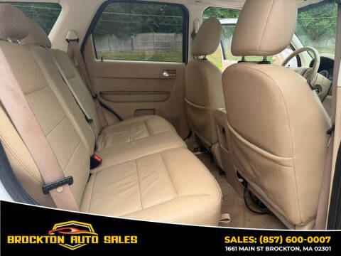 2008 Ford Escape Limited