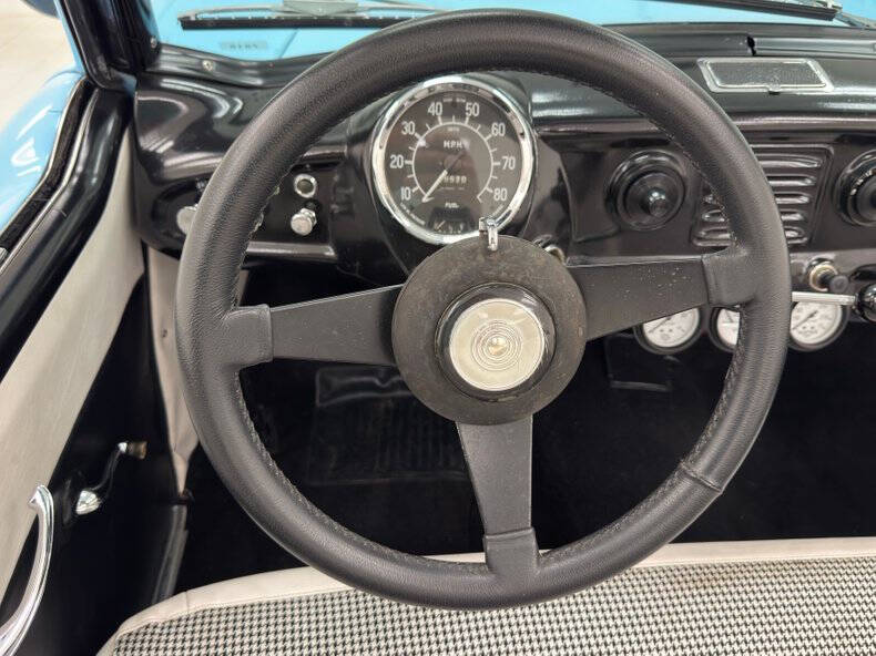 1956 Nash Metropolitan